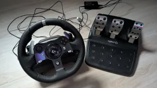 Volante Logitech G920 per Xbox