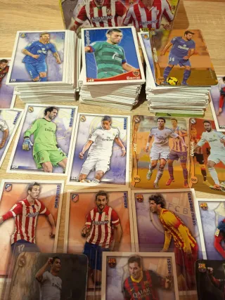 280 Cartas Las Fichas Quiz Liga 2015