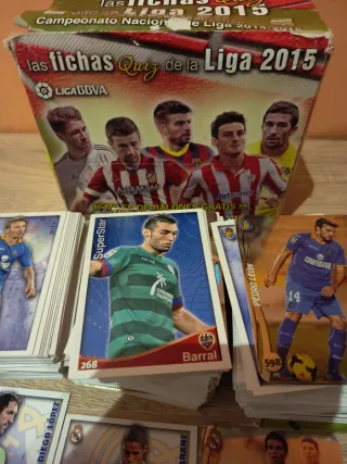280 Cartas Las Fichas Quiz Liga 2015