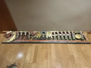 Figura decorativa tallada