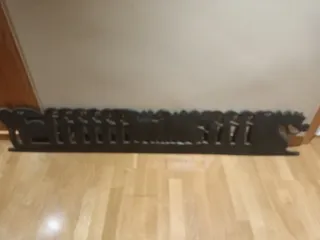 Figura decorativa tallada