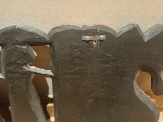 Figura decorativa tallada