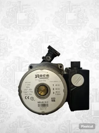 Bomba caldera  Roca Victoria 20/20