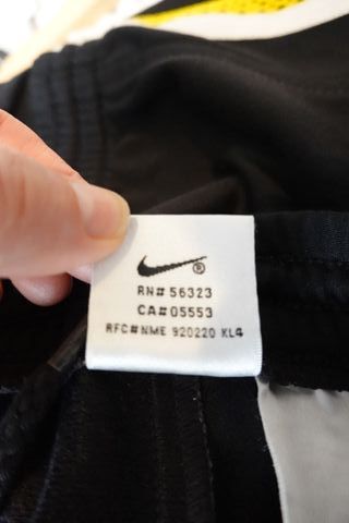 Pantalón Nike Negro Amarillo Talla XL