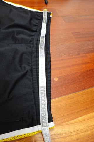 Pantalón Nike Negro Amarillo Talla XL