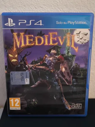 Set 3 giochi PS4: Witcher, MediEvil, FarCry