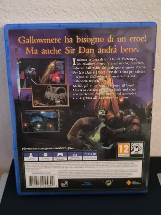 Set 3 giochi PS4: Witcher, MediEvil, FarCry