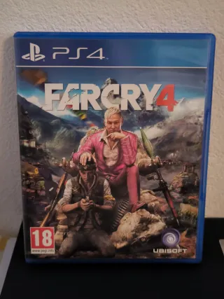 Set 3 giochi PS4: Witcher, MediEvil, FarCry
