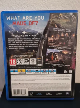 Set 3 giochi PS4: Witcher, MediEvil, FarCry