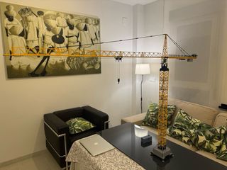 Maqueta Grúa Torre Liebherr