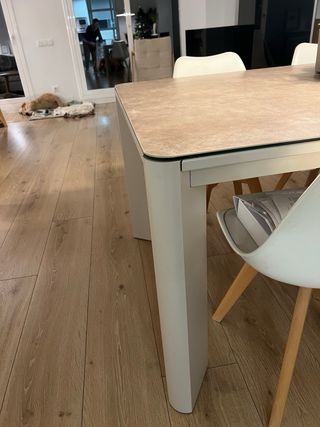 Mesa de comedor moderna