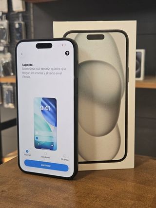 IPHONE 15 PLUS 128GB NEGRO BAT. 100%