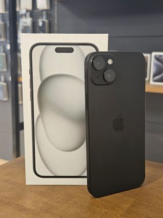 IPHONE 15 PLUS 128GB NEGRO BAT. 100%