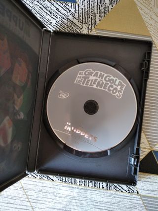 DVD Disney - El Gran Golpe de los Teleñecos