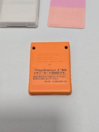 Memory card ps2  Taiko no Tatsujin Sony memoria cf