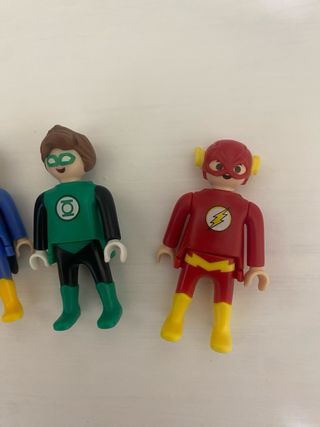 Playmobil DC Comics Personaggi
