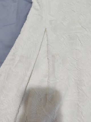 Vestido Bershka branco S