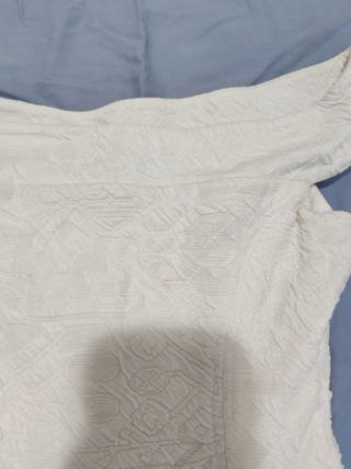 Vestido Bershka branco S