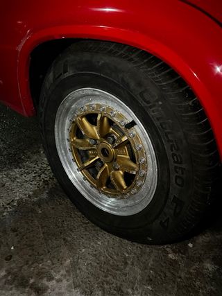 Llanta Braid 13 Dorada