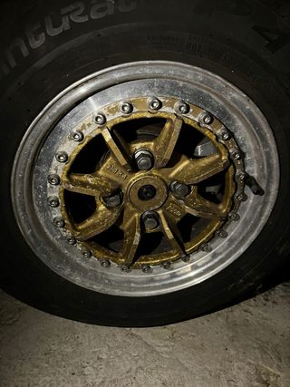 Llanta Braid 13 Dorada