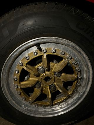 Llanta Braid 13 Dorada