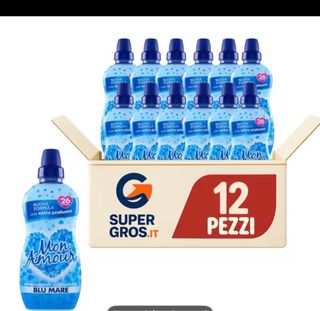 Mon Amour Ammorbidente Blu Mare 650ml