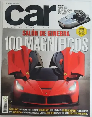 12 revistas CAR año 2013 (del n° 70 al 81)