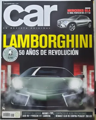12 revistas CAR año 2013 (del n° 70 al 81)