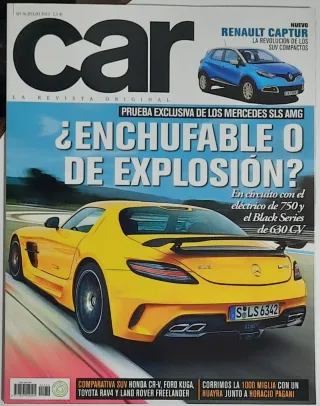 12 revistas CAR año 2013 (del n° 70 al 81)