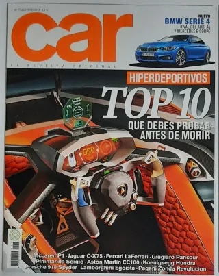 12 revistas CAR año 2013 (del n° 70 al 81)