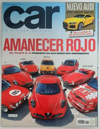 12 revistas CAR año 2013 (del n° 70 al 81)