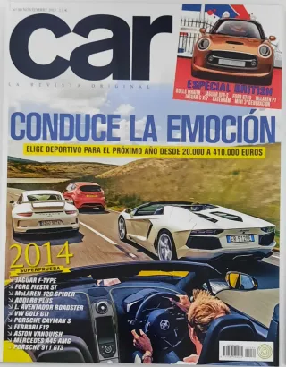 12 revistas CAR año 2013 (del n° 70 al 81)