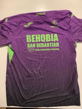 Camiseta Joma Behobia San Sebastián 25
