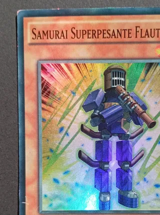 Samurai Superpesante Flautista - MP15-IT197