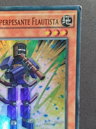 Samurai Superpesante Flautista - MP15-IT197