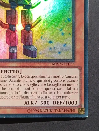 Samurai Superpesante Flautista - MP15-IT197