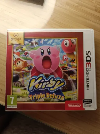 Kirby Triple Deluxe Nintendo 3DS