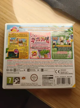 Kirby Triple Deluxe Nintendo 3DS