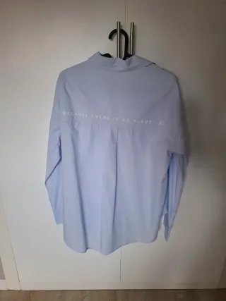 Camisa oversize Ecoalf