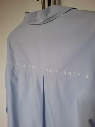 Camisa oversize Ecoalf