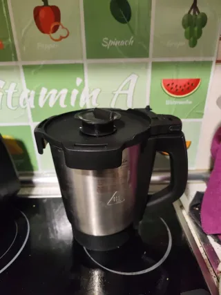 Mambo cecotec, robot de cocina