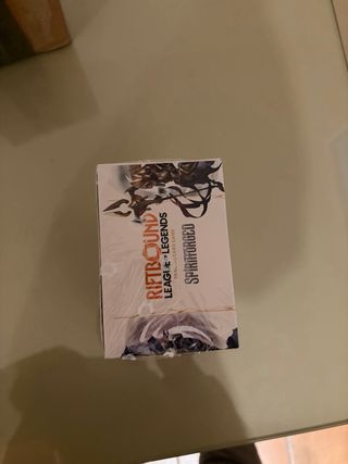 Riftbound League of Legends Spiritforged Sellado