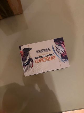 Riftbound League of Legends Spiritforged Sellado