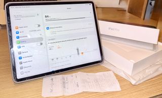 iPad Pro 12.9 2018 64GB Plata - Cristal Roto