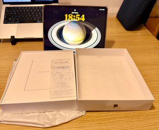 iPad Pro 12.9 2018 64GB Plata - Cristal Roto