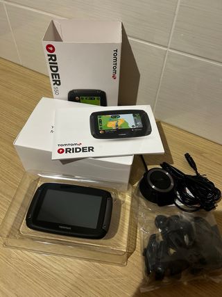 TomTom Rider 550 GPS Navegador Moto
