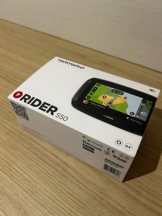 TomTom Rider 550 GPS Navegador Moto