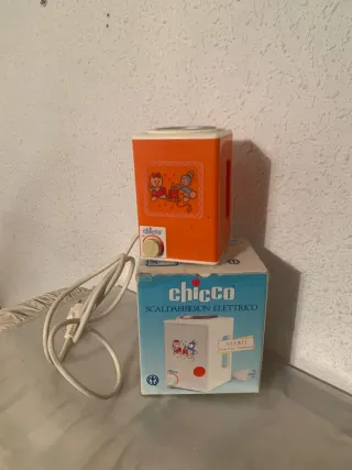Calientabiberones Chicco Eléctrico Naranja