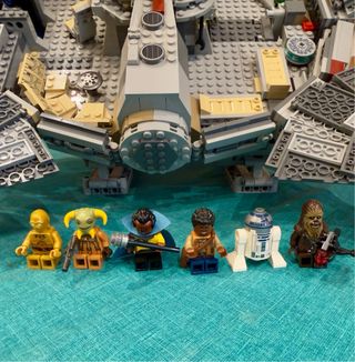 LEGO Star Wars Halcón Milenario