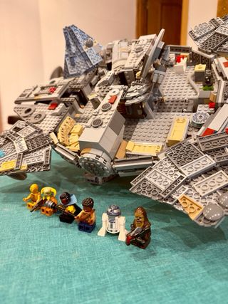 LEGO Star Wars Halcón Milenario